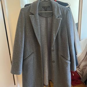 Zara light weight spring jacket, grey, non wool